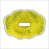 SM Single Stand Spiral Vine KHA-S001  | 0.50in. Acrylic