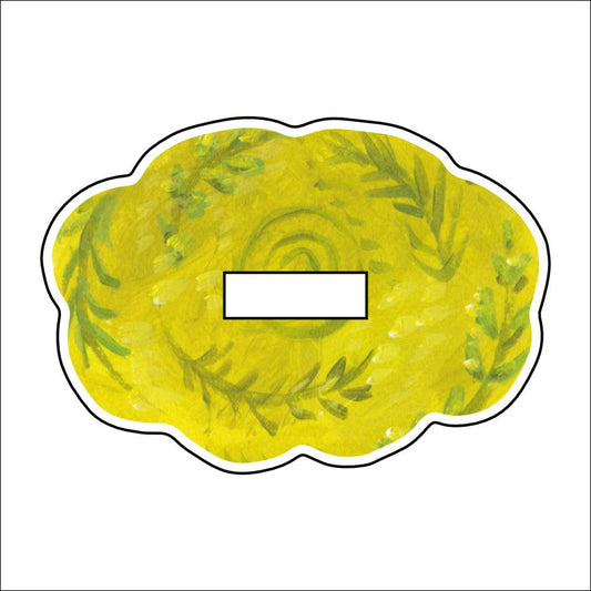 KHA-S001 SM Single Stand Spiral Vine | 0.50in. Acrylic