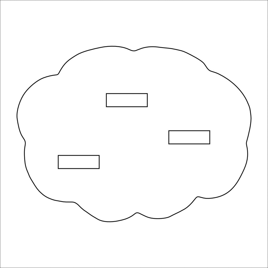 Triple Stand Clear KHA-S007 | 0.50in. Acrylic