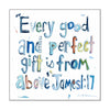James Blue 5.5x5.5 | 0.75in. Acrylic Cutout | Case Bundle any 10+ (Pack of 1)
