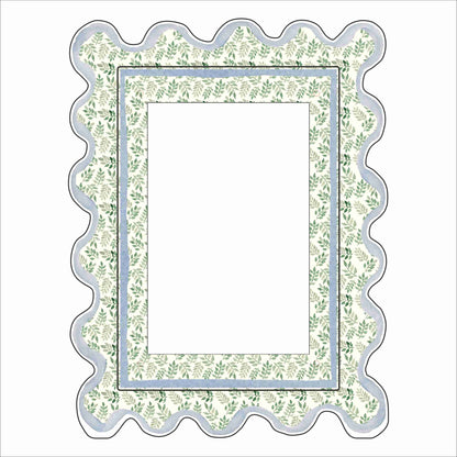 MCA-035 Ivy Wave Picture Frame | 0.25Acrylic Picture Frame