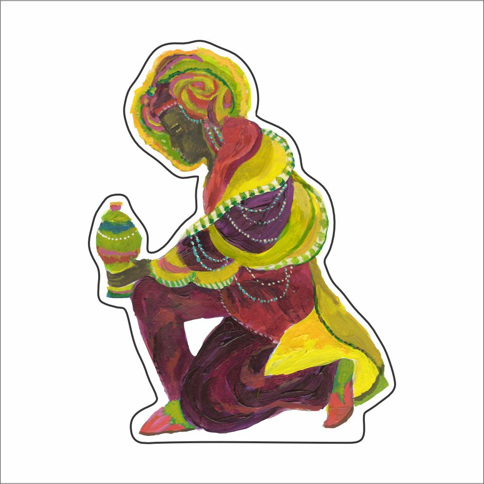 KHA-228 Nativity Balthasar | 0.75 Acrylic