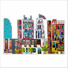 ROC-001 In The City | 0.75Acrylic Contour