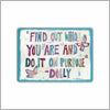 CMS-1888 Purposefully You Dolly Mini | 0.50Acrylic Mini Contour | Case of 25