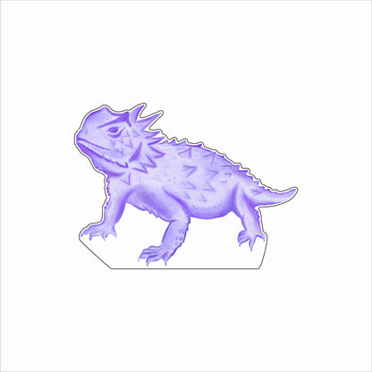 AAA-008 Purple Bearded Dragon | 0.75Acrylic Contour