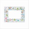 MCA-041 Blue Mahj Frame | 0.25Acrylic Picture Frame