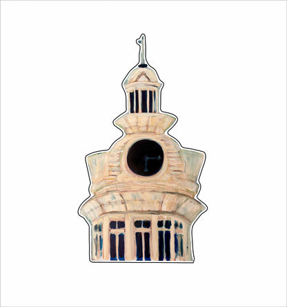 MPA-003 Courthouse | 0.75Acrylic Contour |