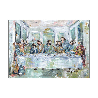 Legacy Meal I 5x7 | 0.75in. Acrylic Cutout | Case Bundle any 10+ (Pack of 1)
