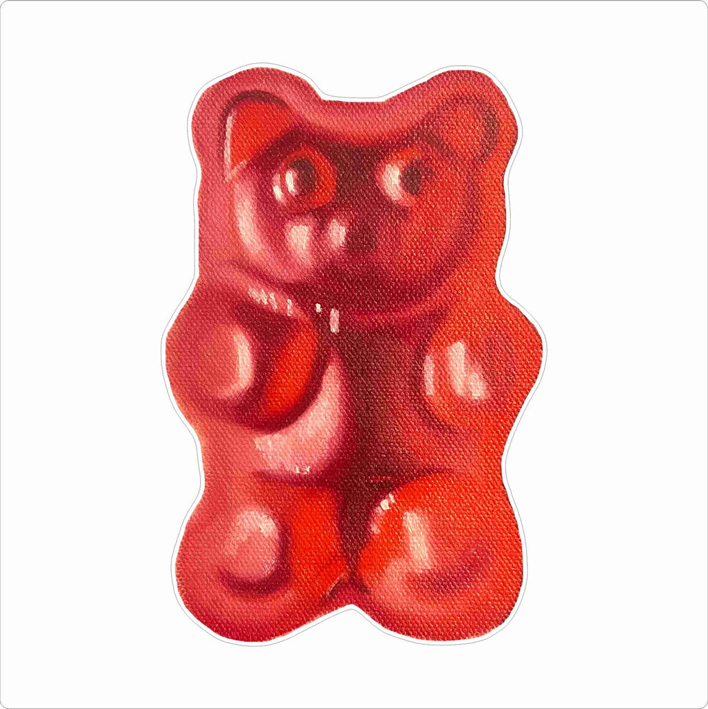 CSR-001 Gummy Bear | 0.75Acrylic Contour