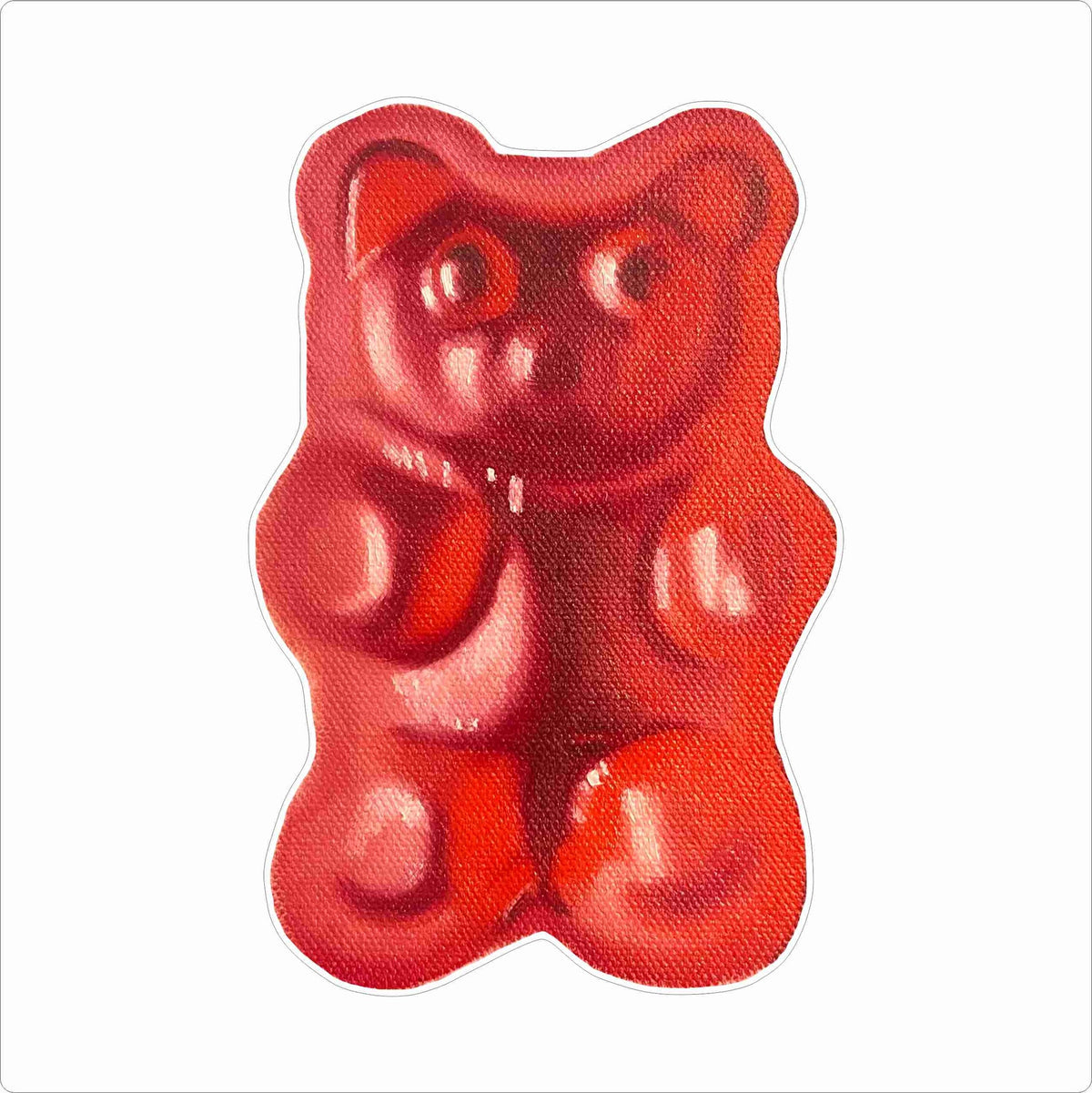 CSR-001 Gummy Bear | 0.75Acrylic Contour