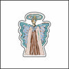 CMS-1922-C10 Angel II Blonde Needle Minder | 0.125Acrylic Needle Minder | Set of 10