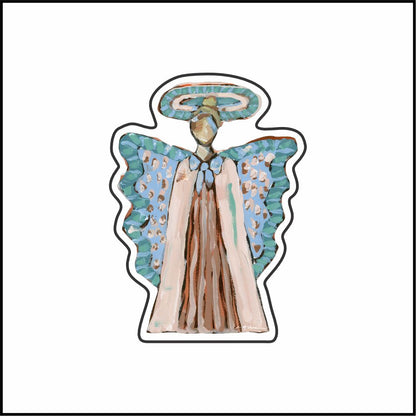 CMS-1922-C10 Angel II Blonde Needle Minder | 0.125Acrylic Needle Minder | Set of 10