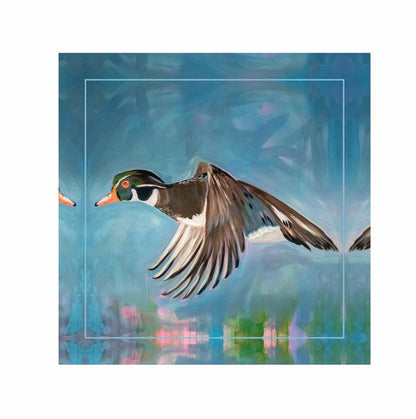KLNL-007-M Woodie Gallery Wrap | Canvas Gallery Wrap (24x24)