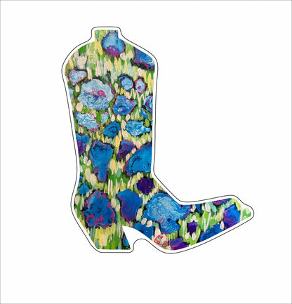 LBR-166 Denim Divas | 0.75Acrylic Contour |