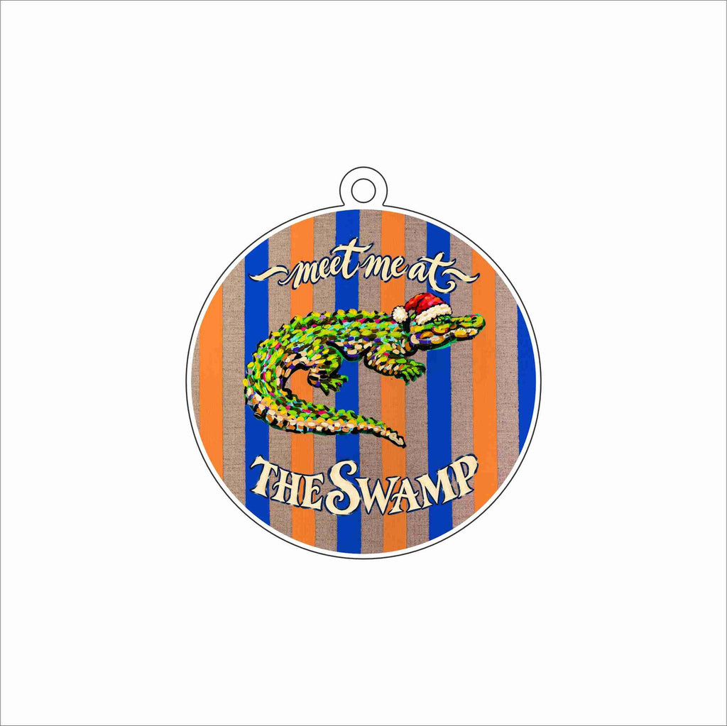 LAM-032 Meet Me at the Swamp Ornament | 0.25Acrylic Ornament