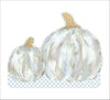 AWA-011 White Pumpkins | 0.75in. Acrylic Cutout |