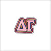 LFA-287 Delta Gamma Sorority Magnet | 0.125Acrylic Magnet