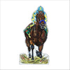 American Pharoah | 0.75in. Acrylic Contour