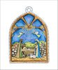 DGA-006 Manger Ornament | 0.25 Acrylic |