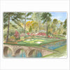 MDP-010 Ginny's Golden Bell Block | 0.75Acrylic Block