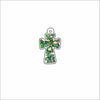 LBR-218 Magnolia Cross Trinket | 0.125Acrylic Mahjong Trinket | Case of 10