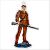 CNJ-003 Mountaineer Ornament | 0.25Acrylic Contour |