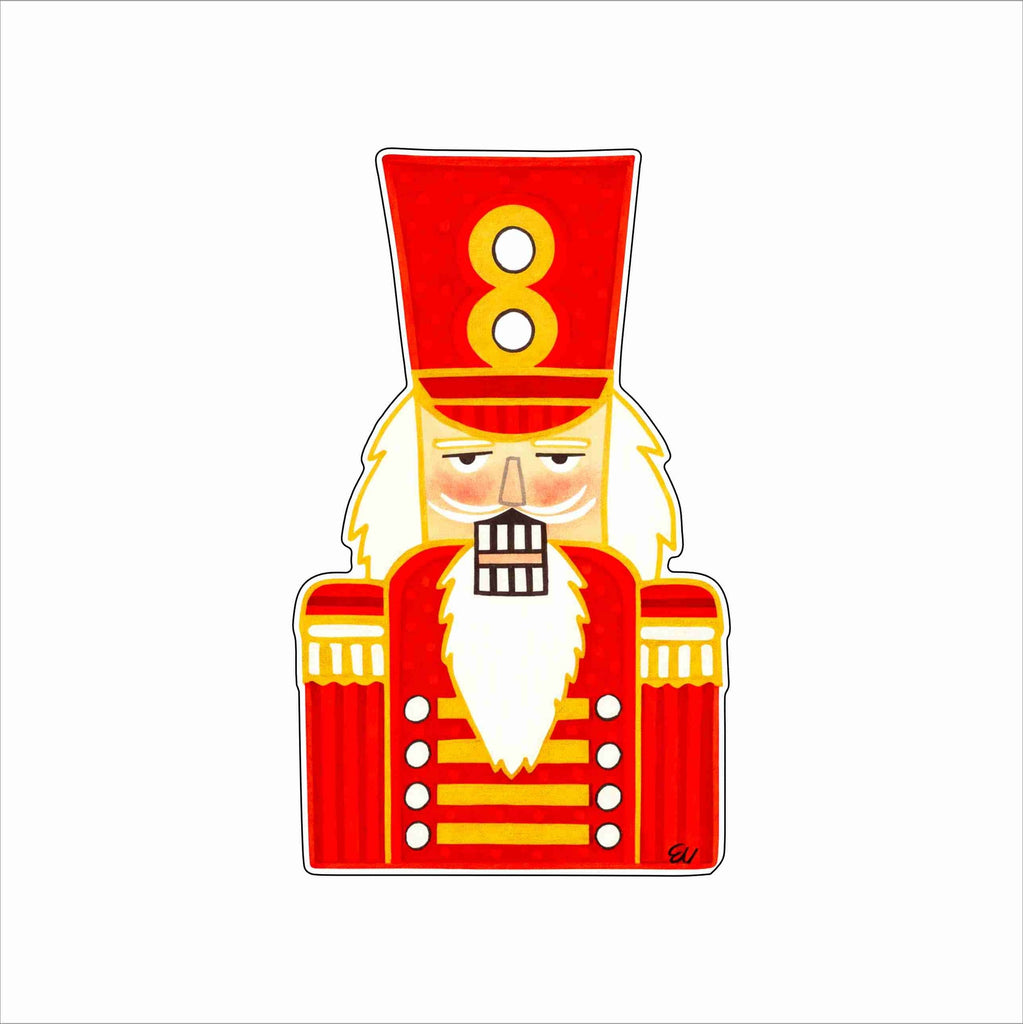 ECA-048 What’s crackin - red | 0.75Acrylic Contour