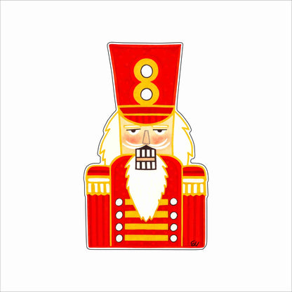 ECA-048 What’s crackin - red | 0.75Acrylic Contour