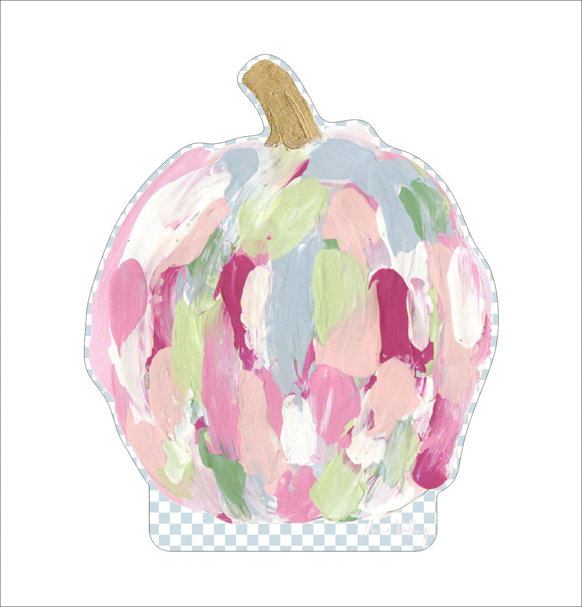 AWA-012 Pastel Pumpkin 1 | 0.75in. Acrylic Cutout |