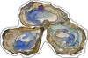 MCR-007 Colorful Oyster Mini | 0.50Acrylic Mini |