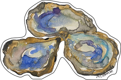 MCR-007 Colorful Oyster Mini | 0.50Acrylic Mini |