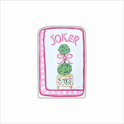 JPA-039 Pink Joker Mini | 0.50Acrylic Mini Contour