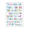 Jeremiah Pink 5x7 | 0.75in. Acrylic Cutout | Case Bundle any 10+ (Pack of 1)