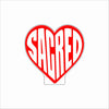FSN-004 Sacred Heart | 0.75Acrylic Contour