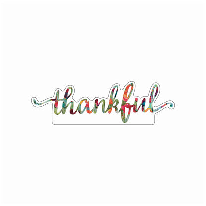 LBR-211 Mystic Thankful Mini | 0.50Acrylic Mini Contour