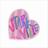 CMS-1769 Starkville Love Mini | 0.50Acrylic Mini Contour