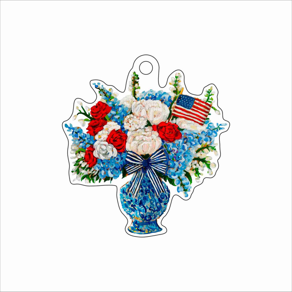 LAM-016 Sweet land of Liberty Ornament | 0.25Acrylic Ornament