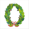 Holly Wreath XL | 0.25in. Acrylic
