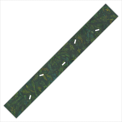 KHA-S009 Pine Needle Pattern XL Base | 0.50in. Acrylic