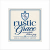 TAS-014 RG Logo sign Block | 0.75Acrylic Contour