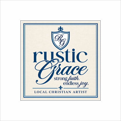 TAS-014 RG Logo sign Block | 0.75Acrylic Contour
