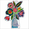 LBR-129 Pretty Petals Floral Ornament | 0.25Acrylic Ornament |