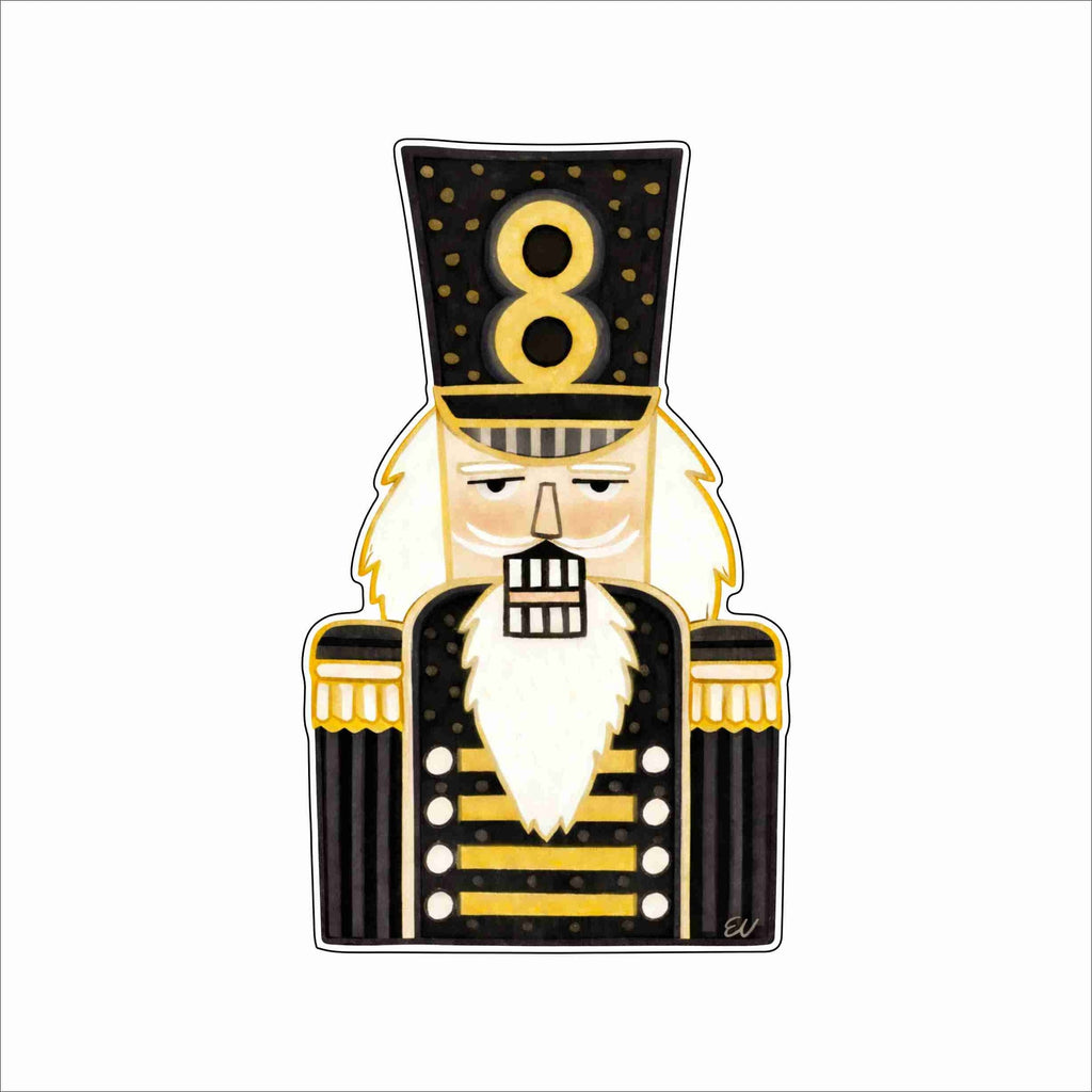 ECA-049 What’s cracking- black | 0.75Acrylic Contour