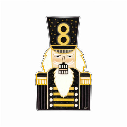 ECA-049 What’s cracking- black | 0.75Acrylic Contour