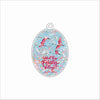 LAM-034 Feisty Village Lora Colvi Whitney  Ornament | 0.25Acrylic Ornament