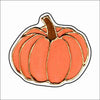 LFA-261 Pumpkin Magnet | 0.125Acrylic Magnet