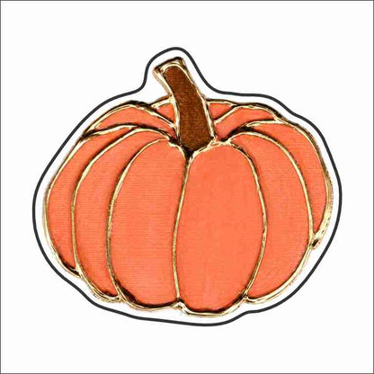 LFA-261 Pumpkin Magnet | 0.125Acrylic Magnet