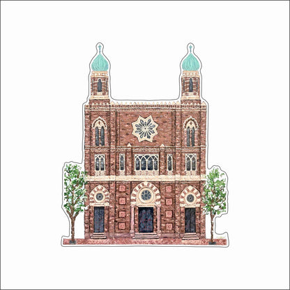 LFW-016 Conception Church | 0.75Acrylic Contour
