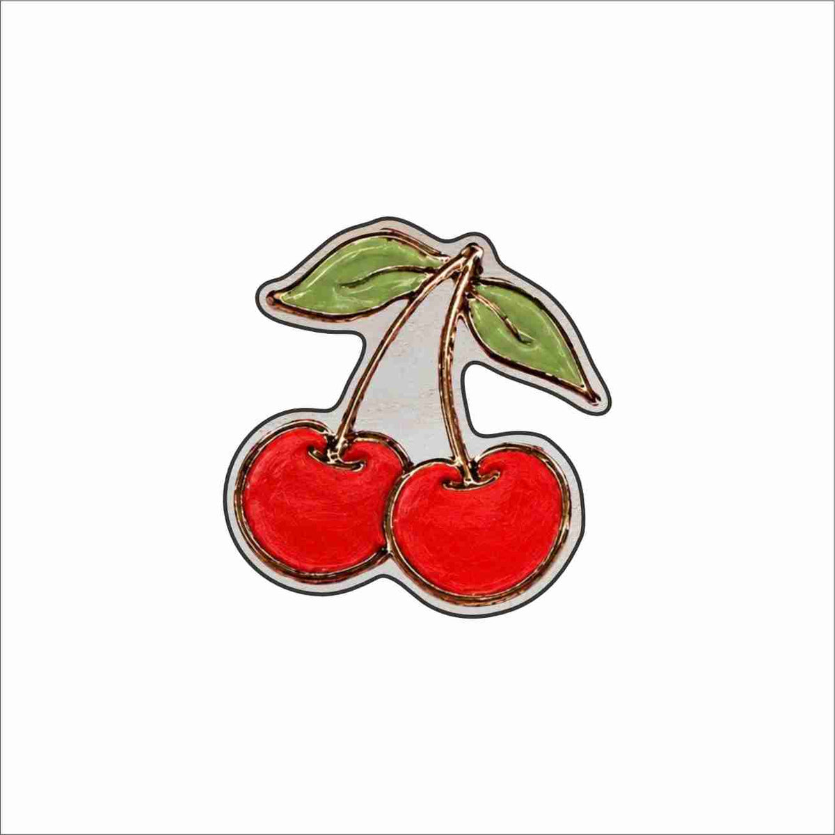 LFA-324 Cherries Magnet | 0.125Acrylic Magnet