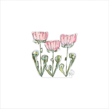 KNJ-003 Tulip Trio | 0.75Acrylic Contour